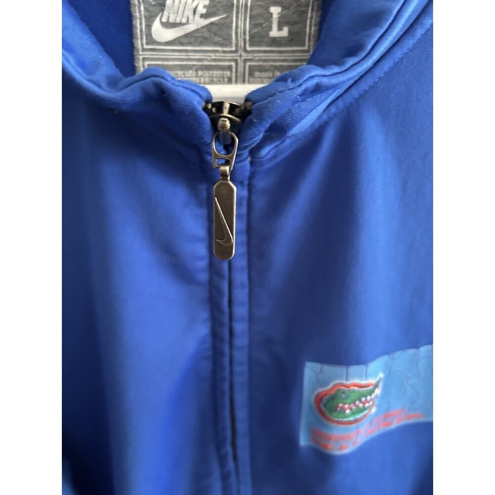 Nike Florida Gators Y2K 90’s Jacket Men Large Blue Full Zip - Picture 10 of 15